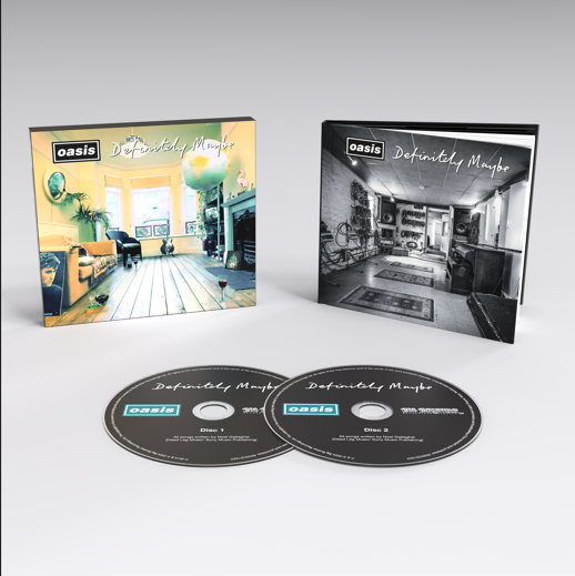 Oasis - Definitely Maybe (4 LP+2CD)