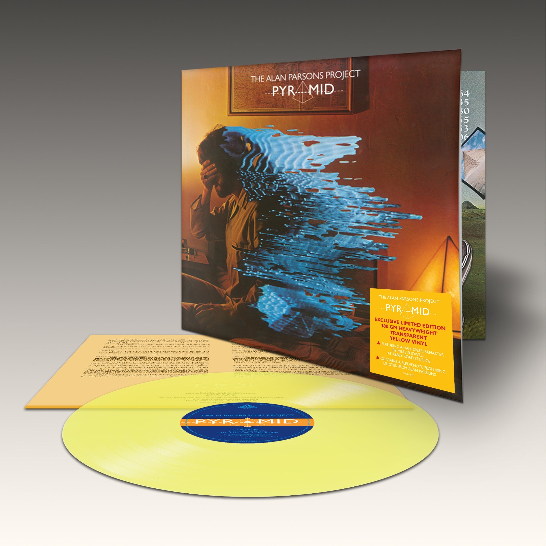  |  Vinyl LP | Alan Parsons Project - Pyramid (LP) | Records on Vinyl