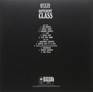  |  Vinyl LP | Pulp - Different Class (LP) | Records on Vinyl