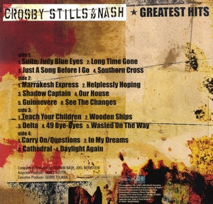  |  Vinyl LP | Stills & Nash Crosby - Greatest Hits (2 LPs) | Records on Vinyl