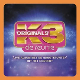 | Vinyl LP | K3 - De Reünie LIve (LP+2CD) | Records on Vinyl