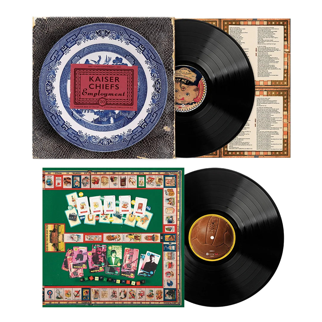  |  Vinyl LP | Kaiser Chiefs - Employment (2 LPs) | Records on Vinyl