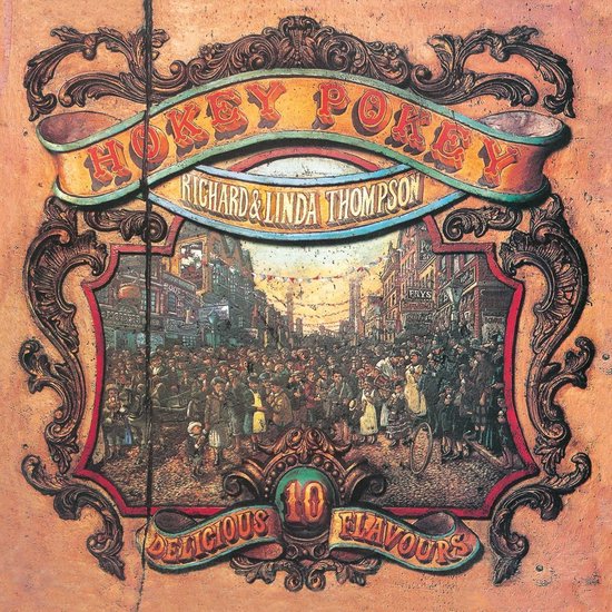  |   | Richard & Linda Thompson - Hokey Pokey LP) | Records on Vinyl