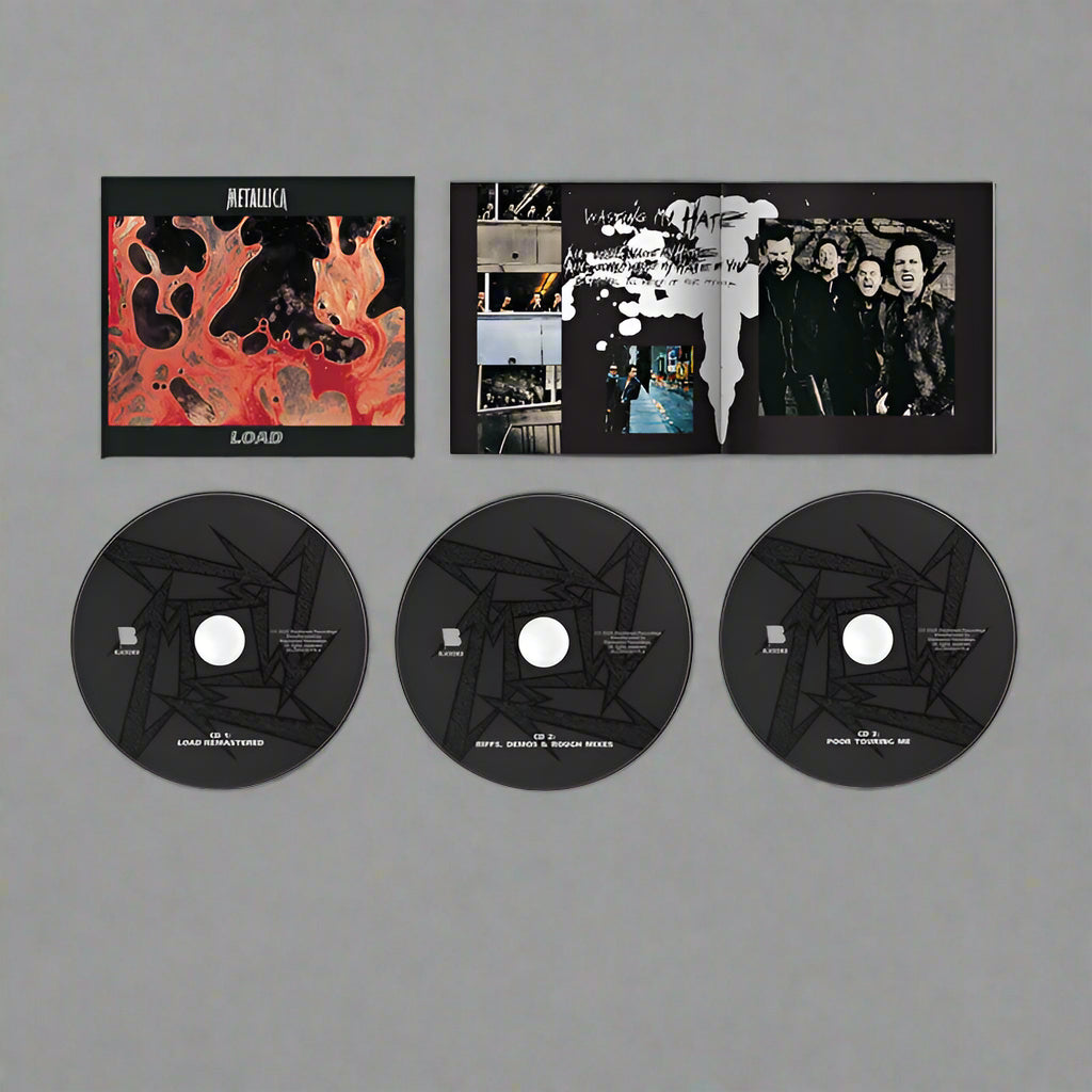  |  Vinyl LP+3CD Bundel | Metallica - Load (2 LP+3CD) (Bundel) (Copy) | Records on Vinyl