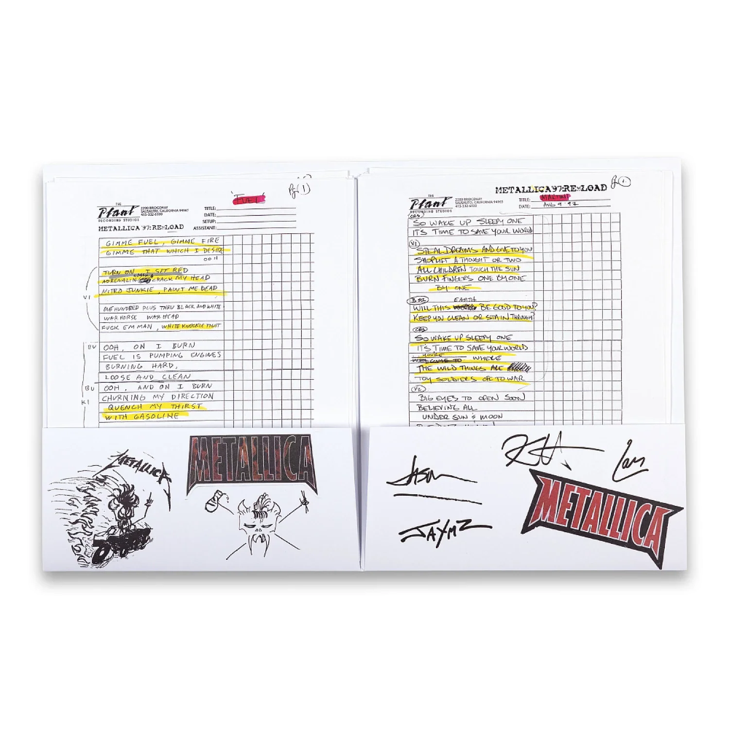  |  vinylboxset | Metallica - ReLoad (remastered Boxset) (5LP+7''Single+15Cd+4DVD) | Records on Vinyl