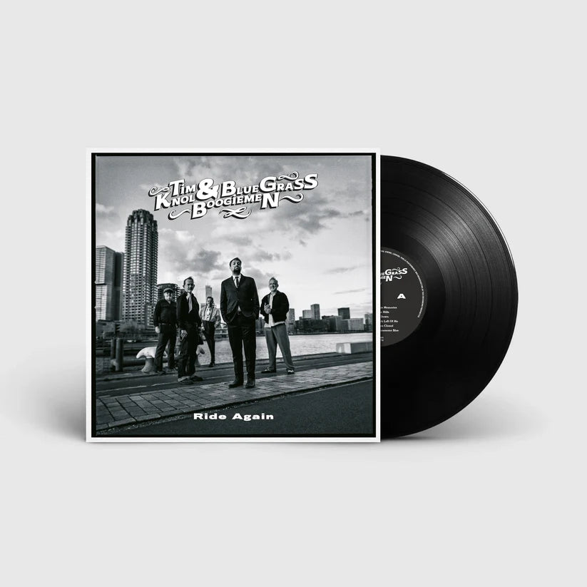  |  Vinyl LP | Tim & Blue Grass Boogiemen Knol - Ride Again (LP) | Records on Vinyl