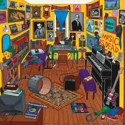 Nolan Potter - Music Is Dead |  Vinyl LP | Nolan Potter - Music is Dead (LP) | Records on Vinyl