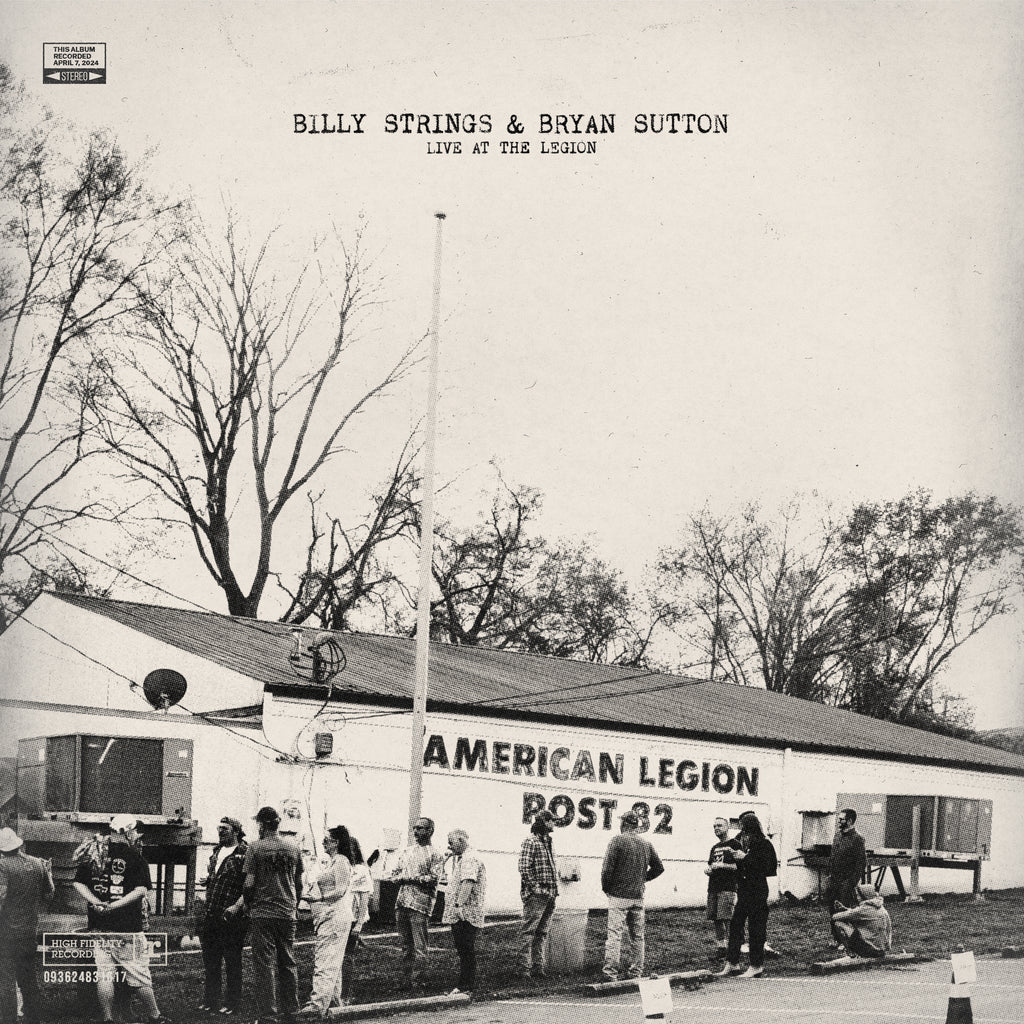 Billy & Bryan Sutton Strings - Live At the Legion (2 LPs)
