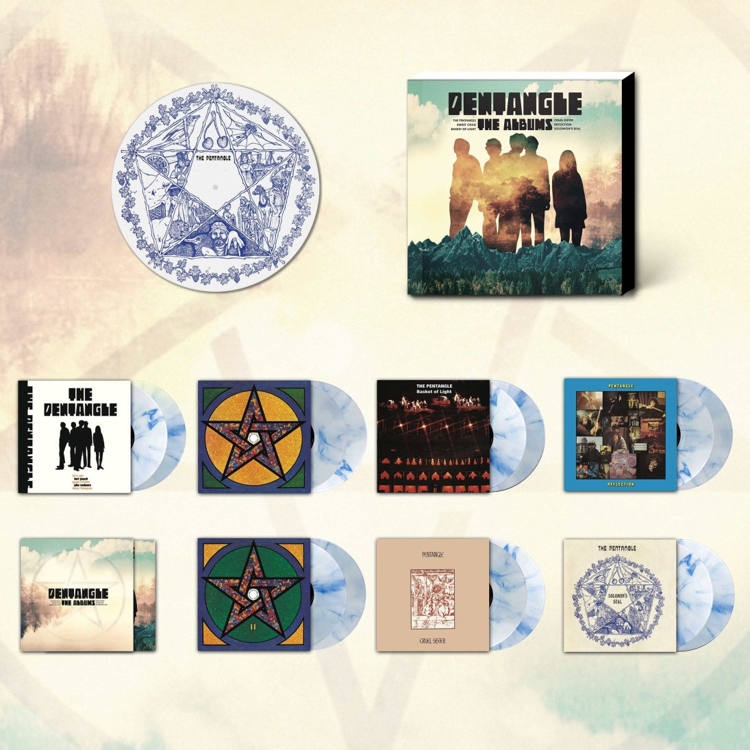  |   | Pentangle - The Albums: 1968-1972 (14 LPs) | Records on Vinyl