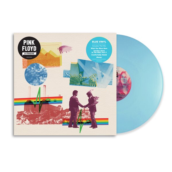  |  Vinyl LP | Pink Floyd - 8 Tracks (Steve Wilson Edit) (LP) | Records on Vinyl