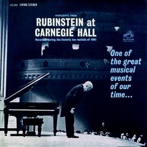  |   | Arthur Rubinstein - Highlights From Rubinstein At Carnegie Hall (LP) | Records on Vinyl