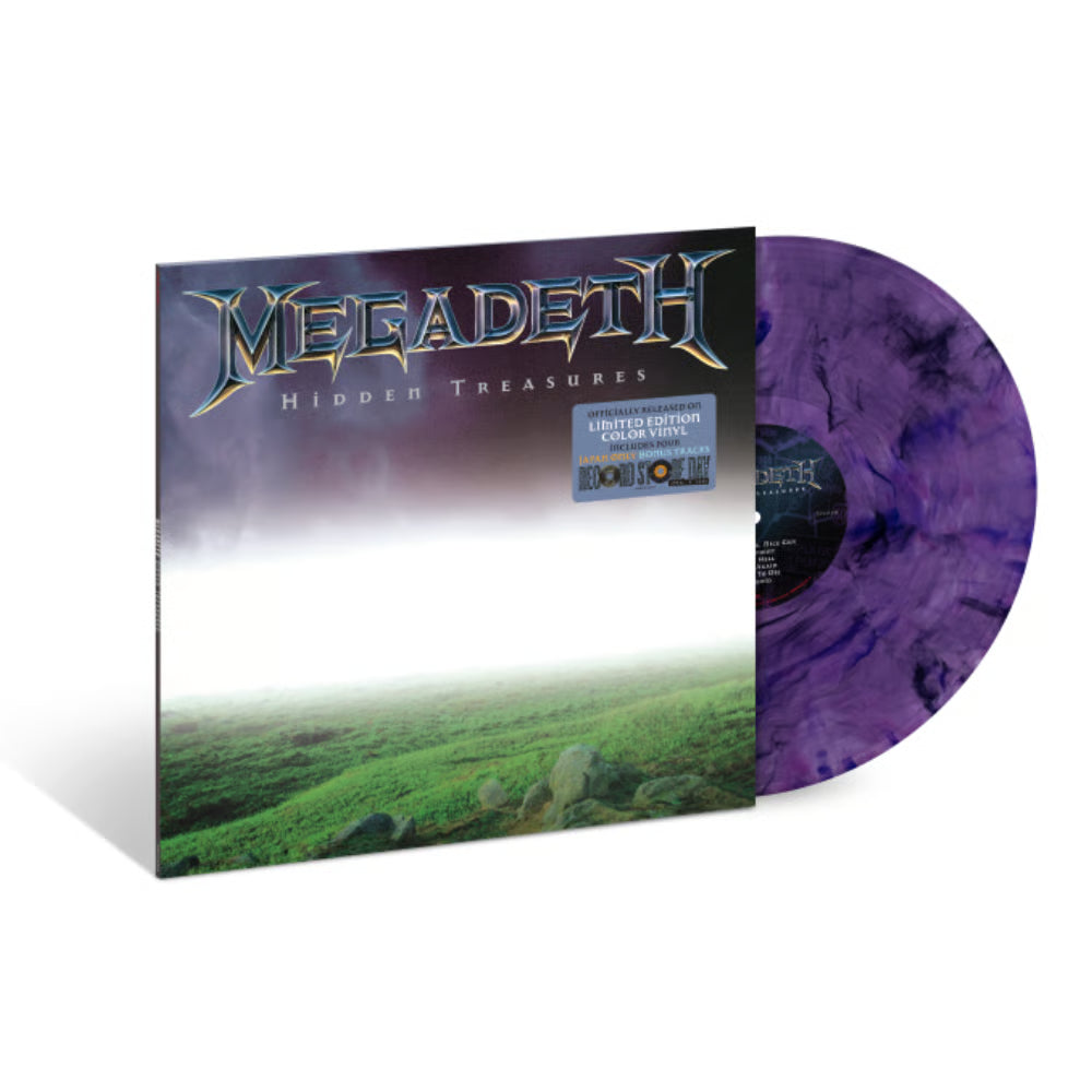  |  Vinyl LP | Megadeth - Hidden Treasures (LP) | Records on Vinyl