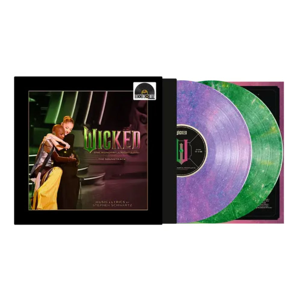  |  2 Vinyl LP | Wicked - One Wonderful Night (Live) (RSD26) (2-LP) | Records on Vinyl
