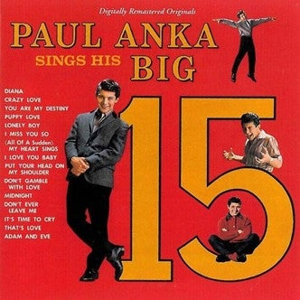  |   | Paul Anka - Sings His Big 15 (LP) | Records on Vinyl