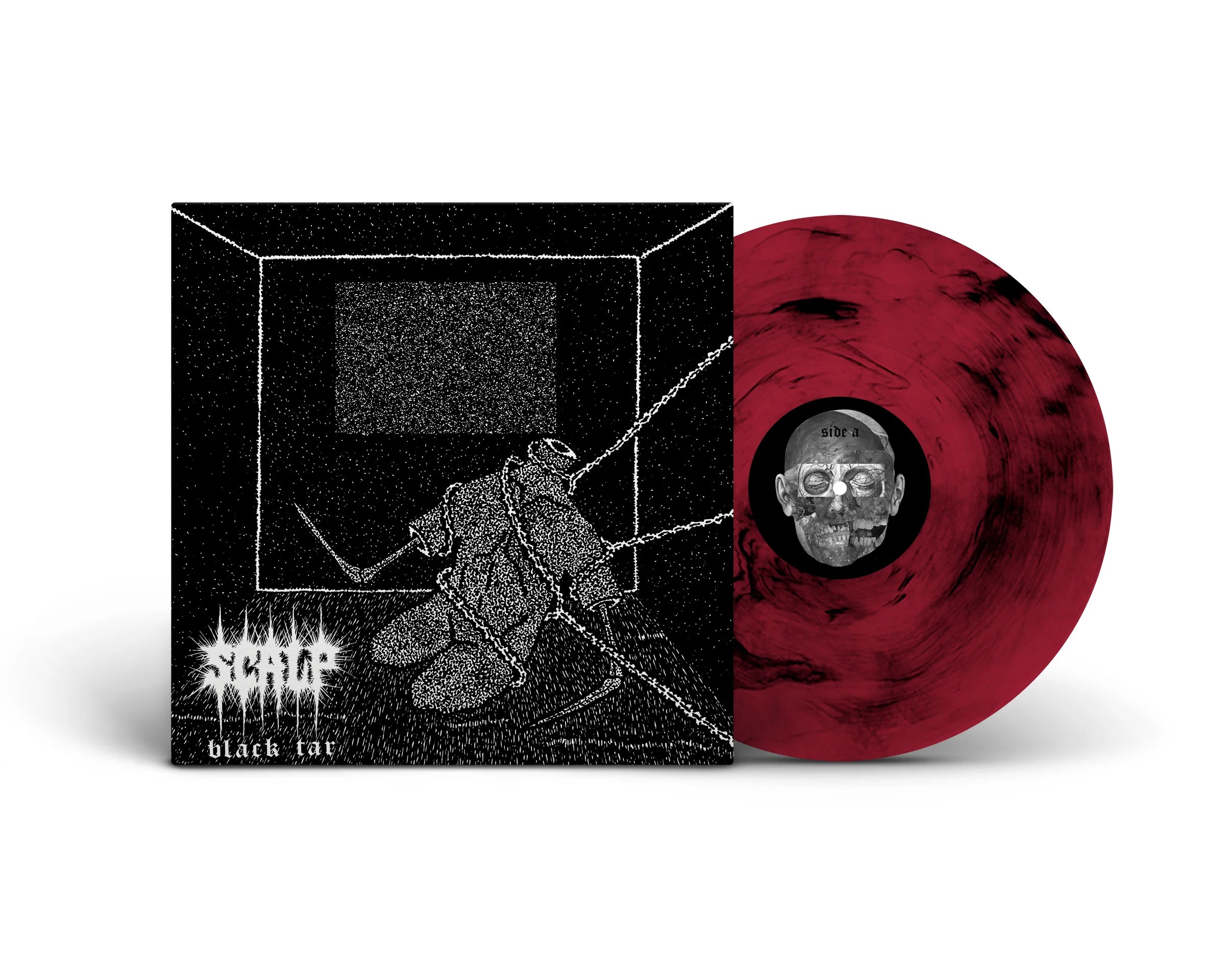 Scalp - Black Tar (LP)