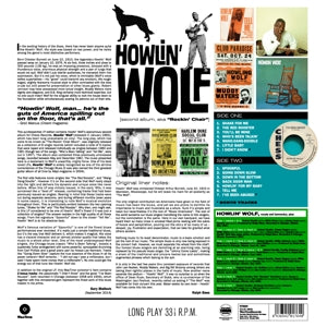  |  Vinyl LP | Howlin' Wolf - Howlin' Wolf (LP) | Records on Vinyl