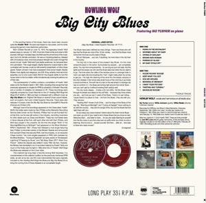  |  Vinyl LP | Howlin' Wolf - Big City Blues (LP) | Records on Vinyl