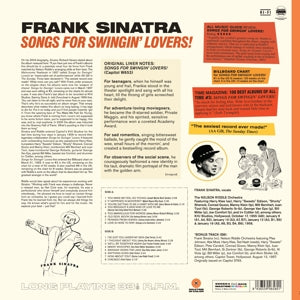  |  Vinyl LP | Frank Sinatra - Songs For Swingin' Lovers! (LP) | Records on Vinyl