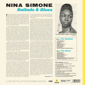 Nina Simone - Ballads & Blues (LP)