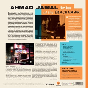 Ahmad -Trio- Jamal - At the Blackhawk (LP)