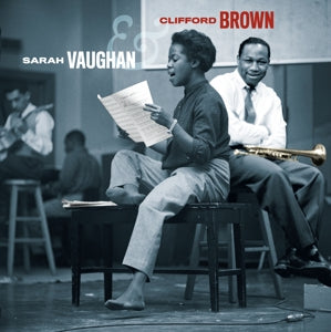 Sarah & Clifford Brown Vaughan - Sarah Vaughan & Clifford Brown (LP)