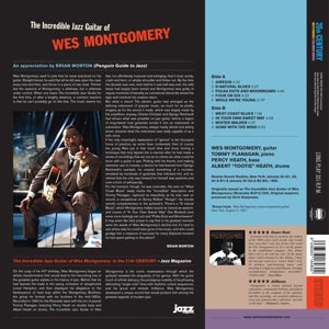 Wes Montgomery - Incredible Jazz Guitar (LP)