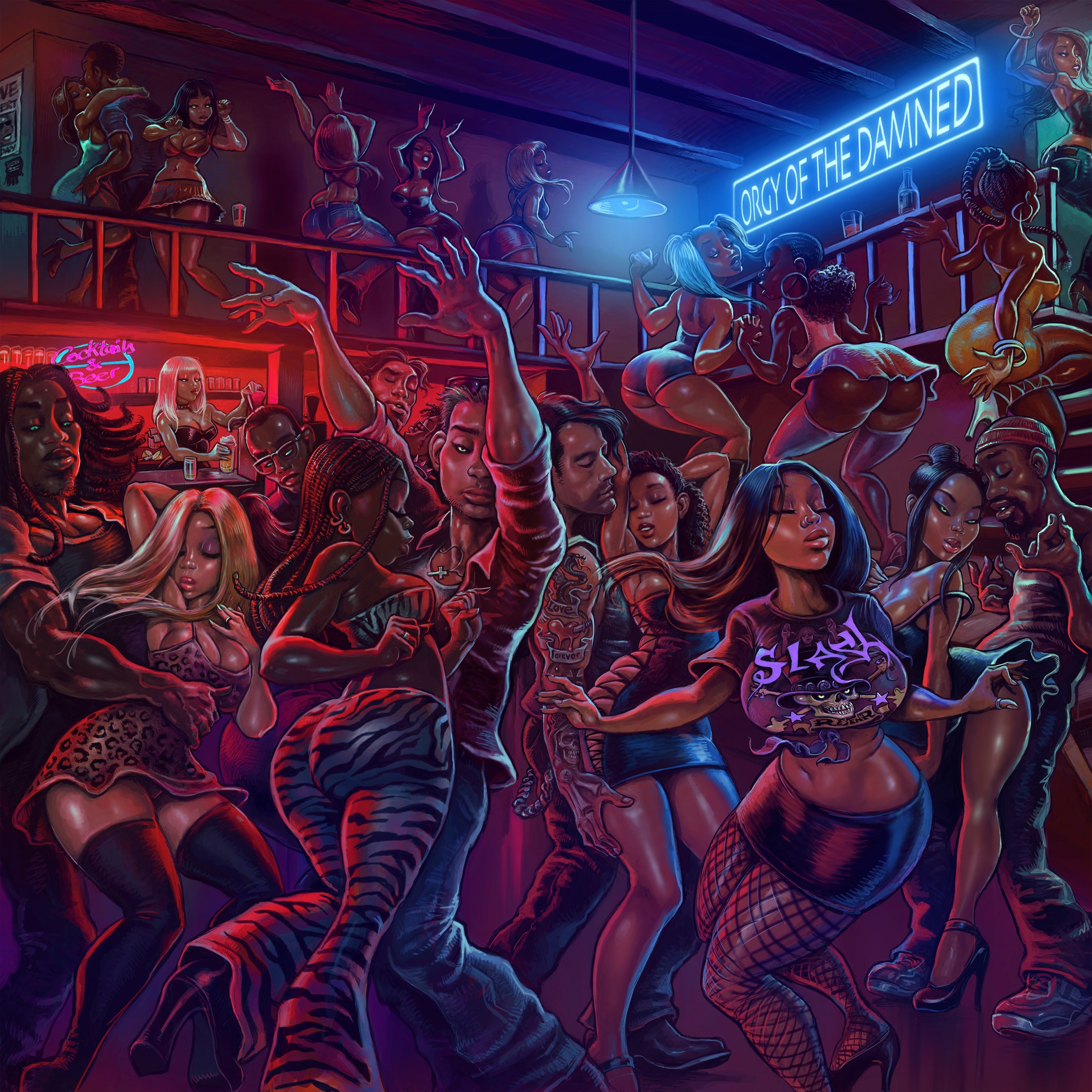  |  Vinyl LP | Slash - Orgy of the Damned (2 LPs) | Records on Vinyl
