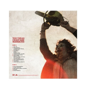  |  Vinyl LP | Tobe & Wayne Bell Hooper - The Texas Chain Saw Massacre (LP) | Records on Vinyl