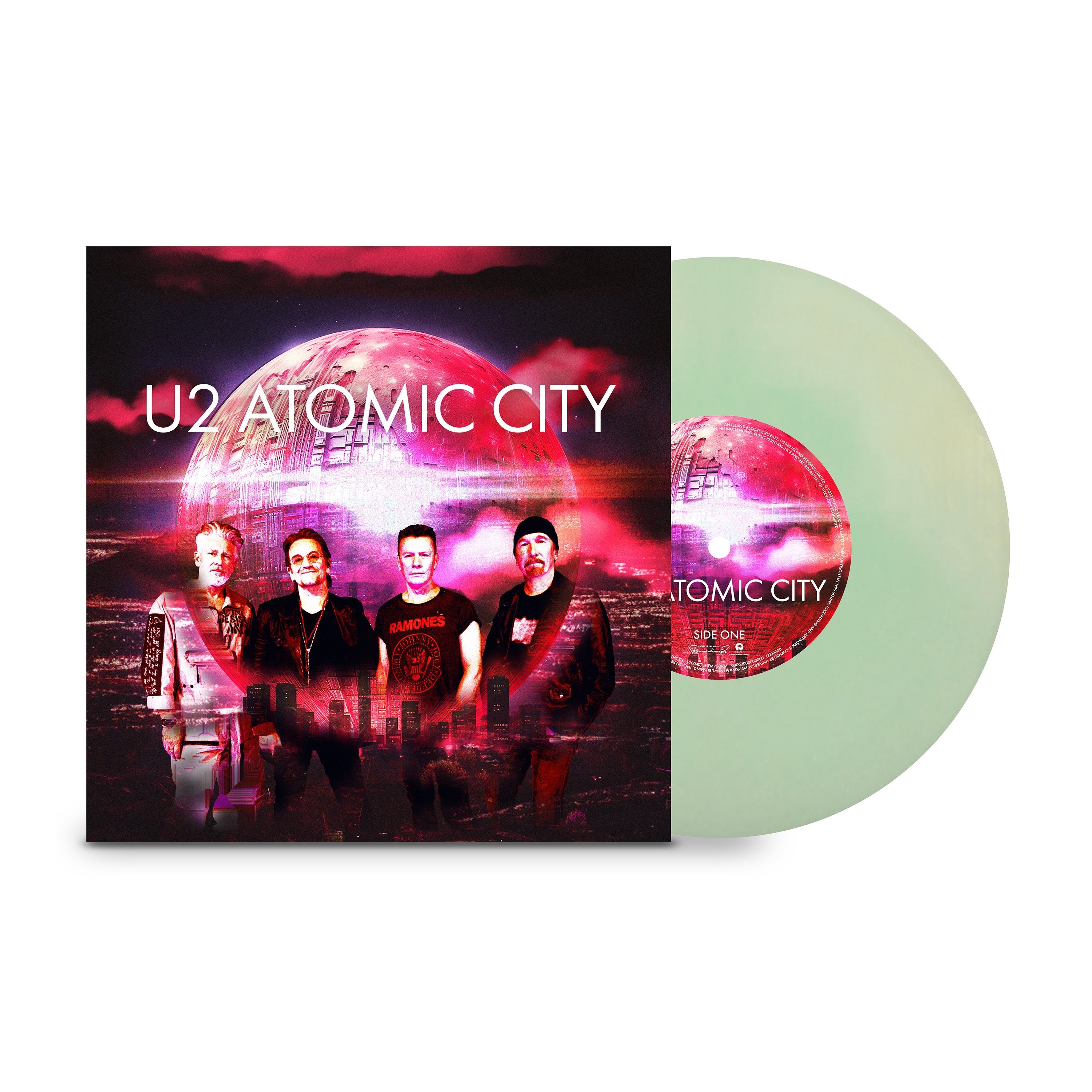 U2 - Atomic City (Single)
