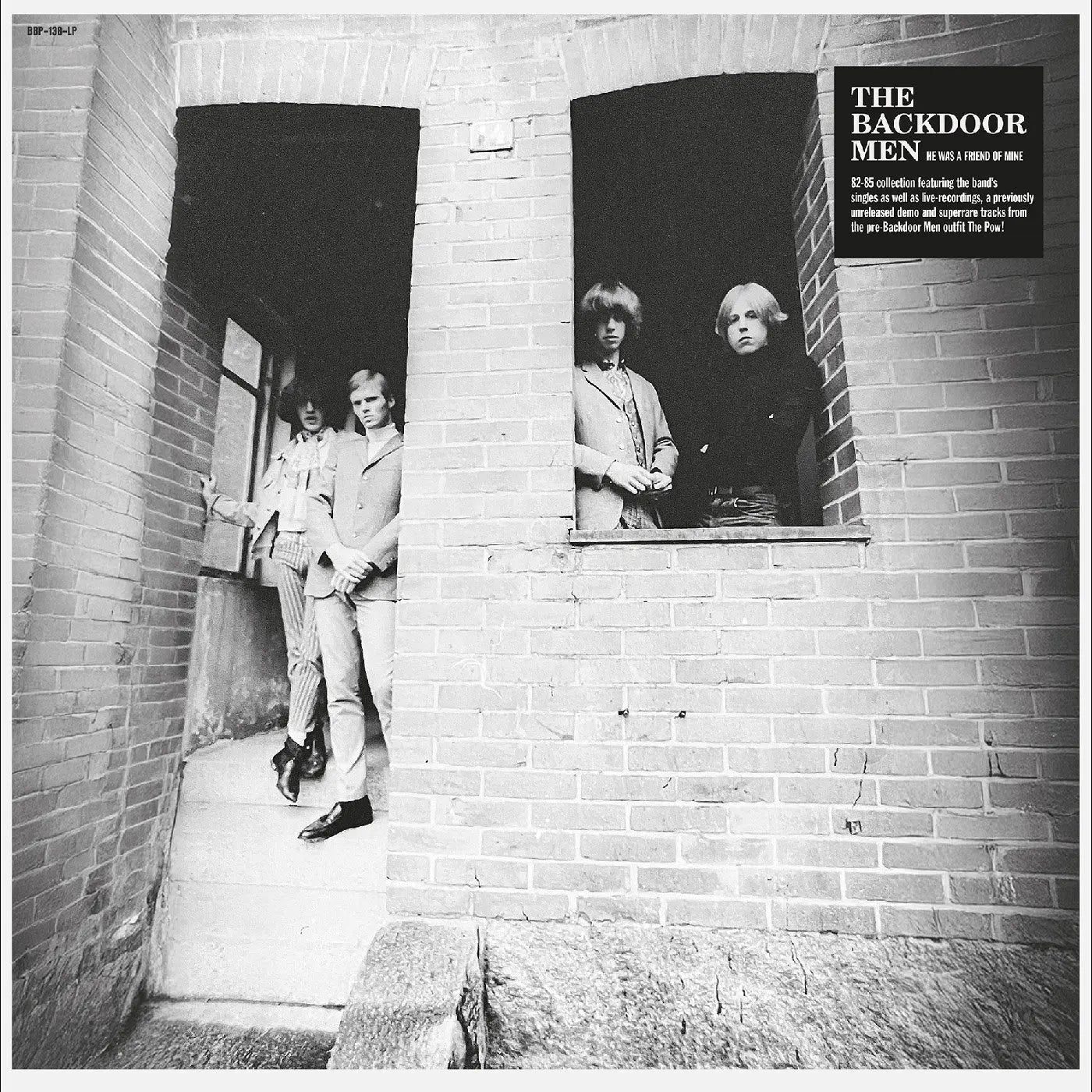  |   | Backdoor Men - He Was a Friend of Mine (LP) | Records on Vinyl