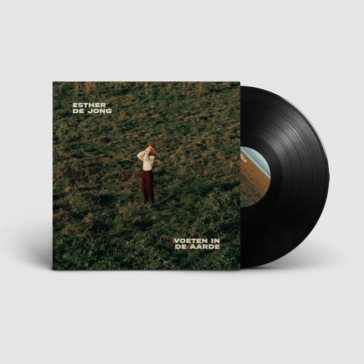  |  Vinyl LP | Esther De Jong - Voeten In De Aarde (LP) | Records on Vinyl