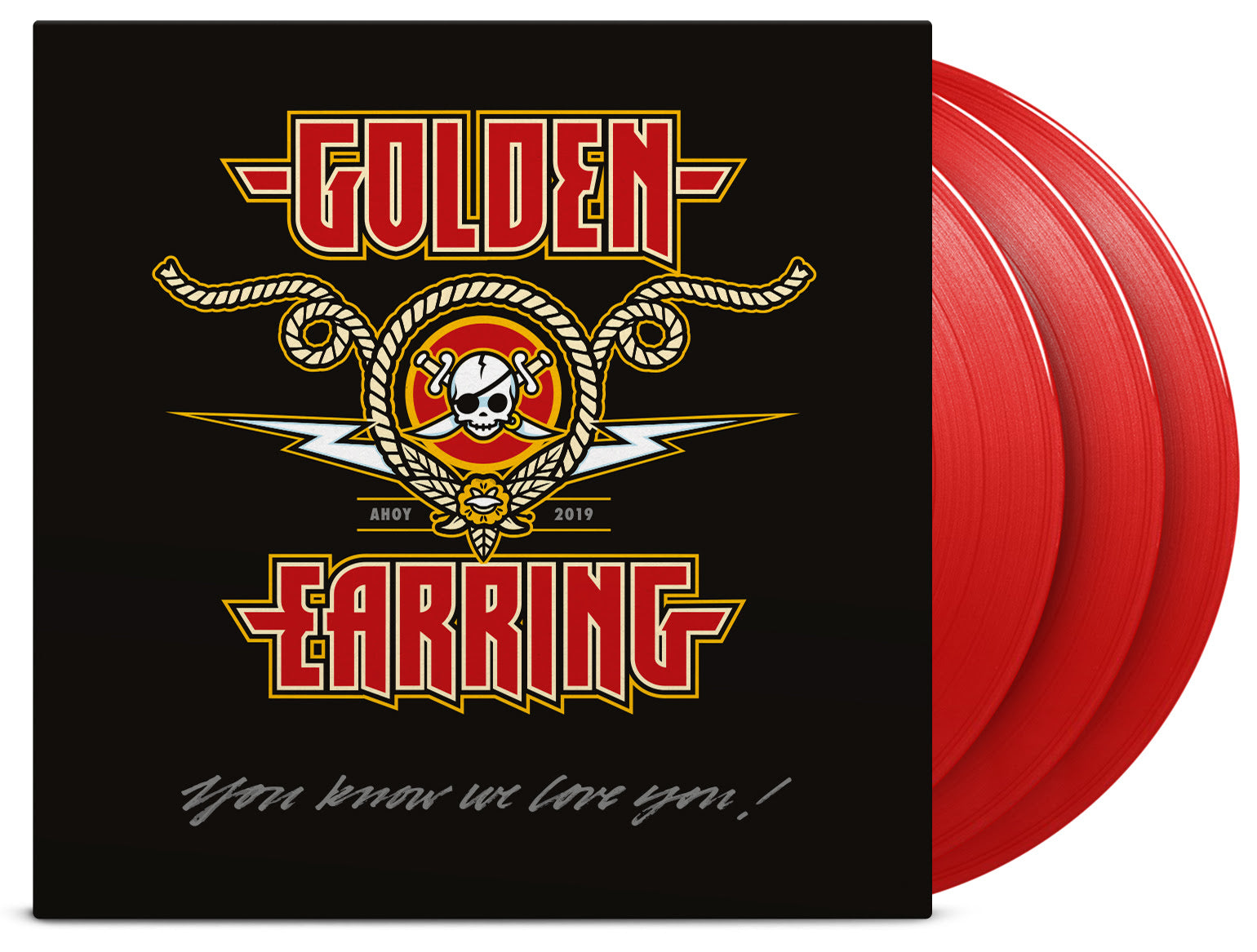  |  Vinyl-CD-DVD Bundel | Golden Earring - You Know We Love You! (3 LP+2CD+DVD) | Records on Vinyl