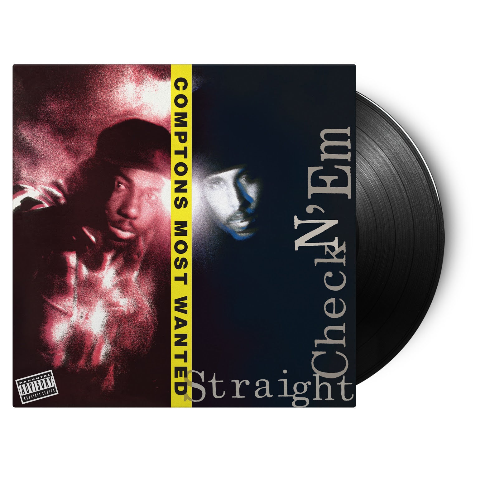  |  Vinyl LP | Compton's Most Wanted - Straight Checkn 'Em (LP) | Records on Vinyl