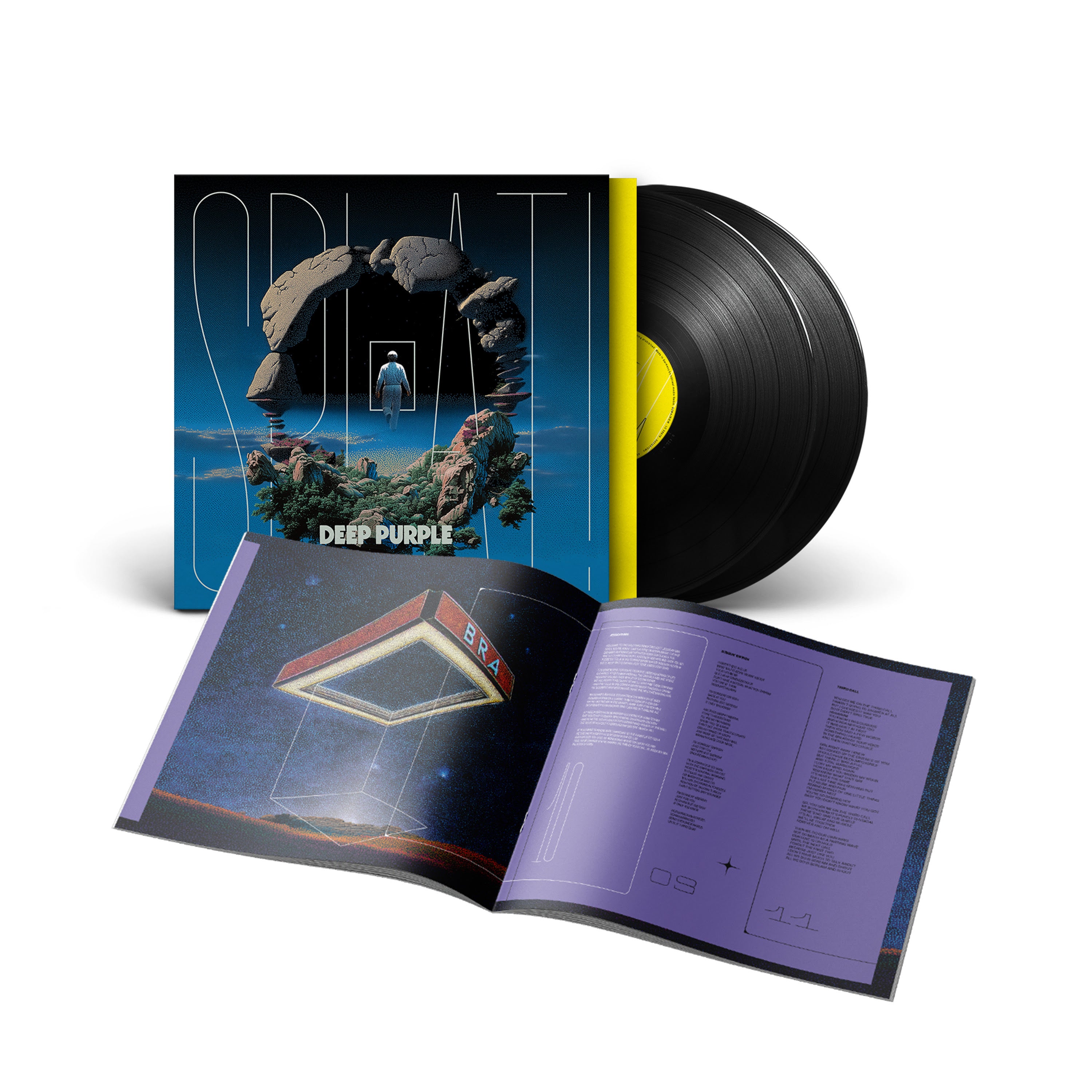  |  Vinyl LP | Deep Purple - Splat! (2 LPs) | Records on Vinyl