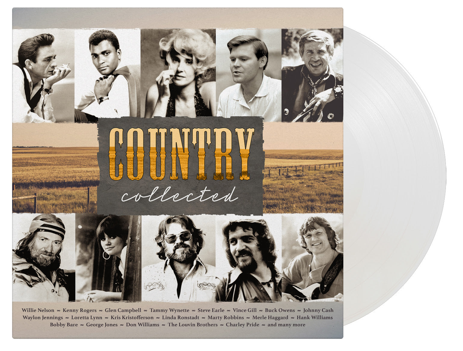  |   | V/A - Country Collected (2 LPs) | Records on Vinyl