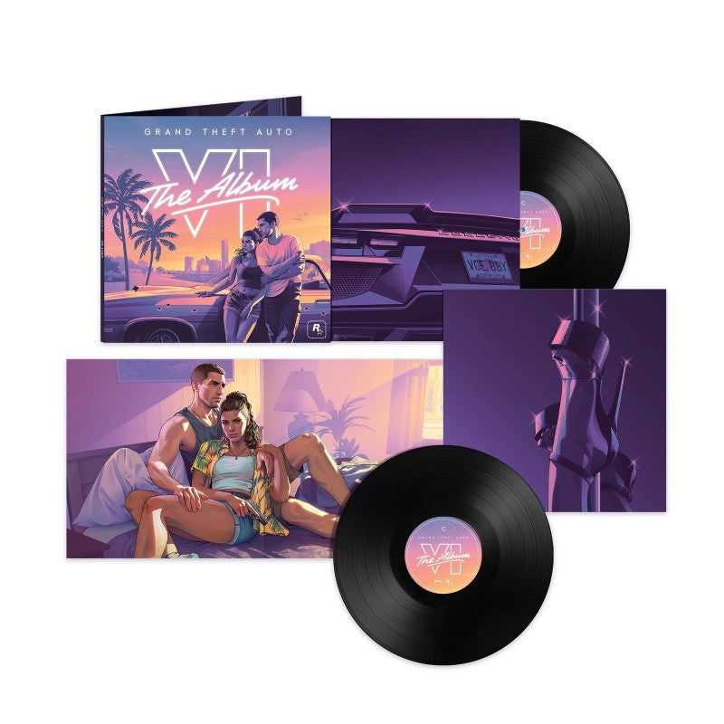 V/A - Grand Theft Auto Vi: the Album (2 LPs)