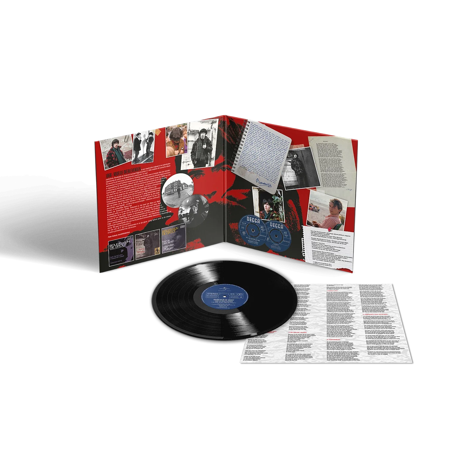 Boudewijn De Groot - Voor De Overlevenden (LP)