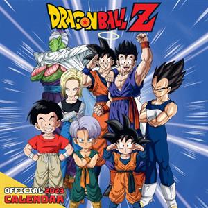  |  Calendar | Dragonball Super 2023 Calendar | Records on Vinyl