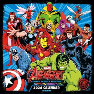 Avengers Calendar