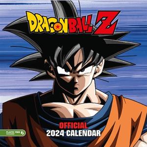 Dragonball Z Calendar