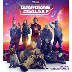  |  Calendar | Guardians of the Galaxy Vol.3 2024 Calendar | Records on Vinyl