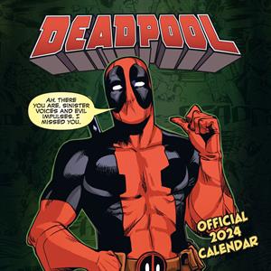  |  Calendar | Deadpool Official Calendar | Records on Vinyl