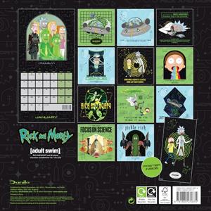  |  Calendar | Rick & Morty Calendar | Records on Vinyl