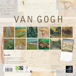 Van Gogh Official Calendar