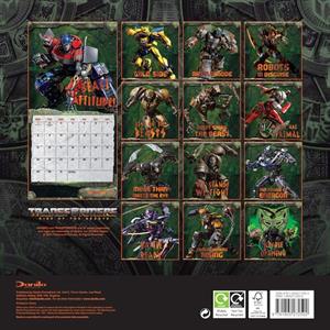 Transformers Calendar