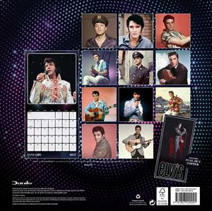 Elvis Calendar