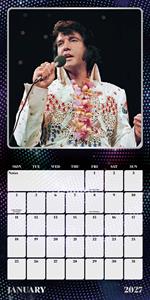 Elvis Calendar