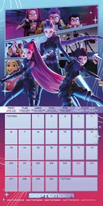 Demon Hunters Calendar