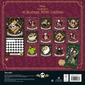 Nightmare Before Christmas Calendar