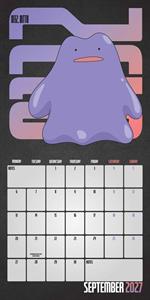 Pokemon Calendar
